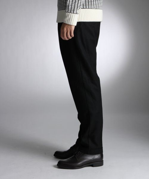 HARE（ハレ）の「ウールテーパードパンツ（パンツ・メンズ・ブラック/グレー/キャメル/ネイビー・Ｓ/Ｍ/Ｌ）」の5枚目の写真