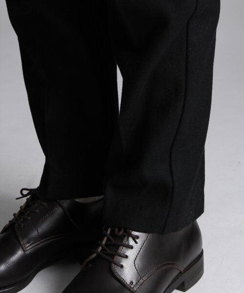 HARE（ハレ）の「ウールテーパードパンツ（パンツ・メンズ・ブラック/グレー/キャメル/ネイビー・Ｓ/Ｍ/Ｌ）」の9枚目の写真