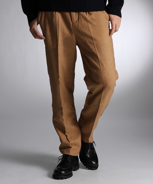 HARE（ハレ）の「ウールテーパードパンツ（）」 - WEAR