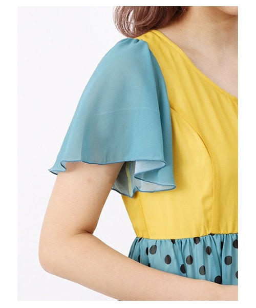 ワンピース sally E hyphen world gallery Bon Bon（イーハイフンワールドギャラリー