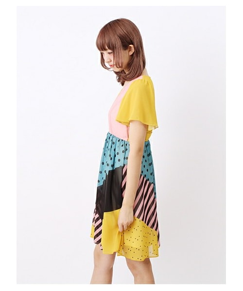 ワンピース sally E hyphen world gallery Bon Bon（イーハイフンワールドギャラリー