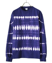 WP | WP×CAMBER BORDER TIE-DYE L/Tee(Tシャツ/カットソー)