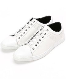 MONSIEUR NICOLE | コンビレザースニーカー(スニーカー)