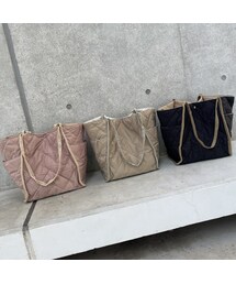 copine | キルティング2WAYトートバッグ(3color)(トートバッグ)