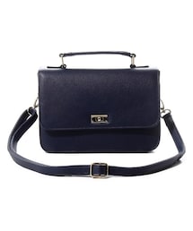 VIS | フラップ付ミニショルダーバッグ(バッグ)