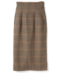 GRL | チェックタイトロングスカート(スカート)