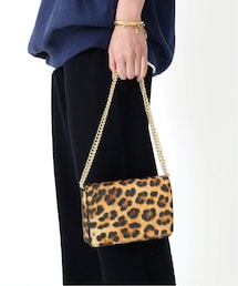 Deuxieme Classe | レオパードチェーンバッグ(バッグ)