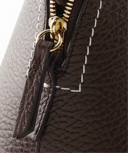 MUSE de Deuxieme classe(ミューズデドゥーズィエムクラス)の「* 5AC Small bag(ゴールドジップ)(バッグ・ブラウン/(020)/フリー/残り3点)」の16枚目の写真