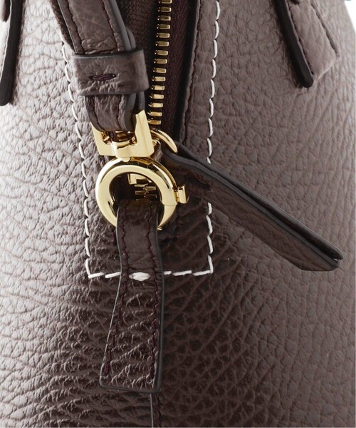 MUSE de Deuxieme classe(ミューズデドゥーズィエムクラス)の「* 5AC Small bag(ゴールドジップ)(バッグ・ブラウン/(020)/フリー/残り3点)」の18枚目の写真