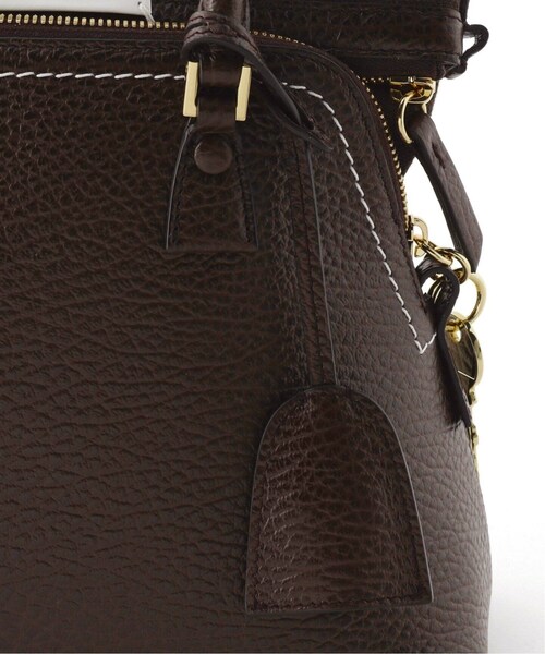 MUSE de Deuxieme classe(ミューズデドゥーズィエムクラス)の「* 5AC Small bag(ゴールドジップ)(バッグ・ブラウン/(020)/フリー/残り3点)」の17枚目の写真
