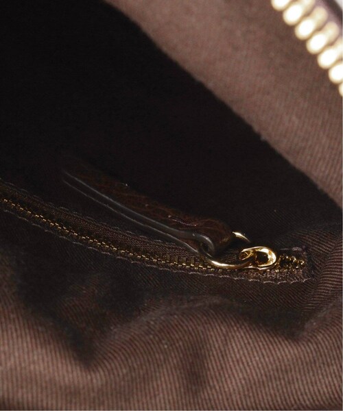 MUSE de Deuxieme classe(ミューズデドゥーズィエムクラス)の「* 5AC Small bag(ゴールドジップ)(バッグ・ブラウン/(020)/フリー/残り3点)」の20枚目の写真
