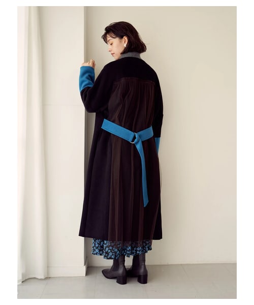 YECCA VECCA（イェッカヴェッカ）の「P.ウールブレンドデザイン