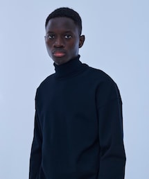 UNITED TOKYO | 【OnE】18gウールミラノリブタートル(ニット/セーター)