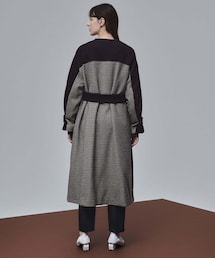 バックチェックコート