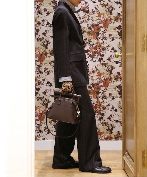 美品 ミューズ ドゥーズィエムクラス マスキュリン ジャケット F それ一着でモダンかつマスキュリンなスタイルが完成する──春の