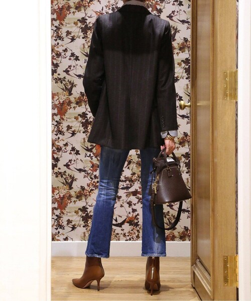 ⭕新品、未使用、タグ付⭕ミューズドゥドゥーズィエムクラス☆シモネッタ☆ジャケット MUSE de Deuxieme classe（ミューズデドゥーズィエムクラス）の
