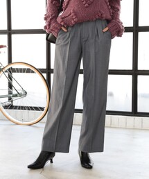 Andemiu | マルチストライプパンツ(パンツ)