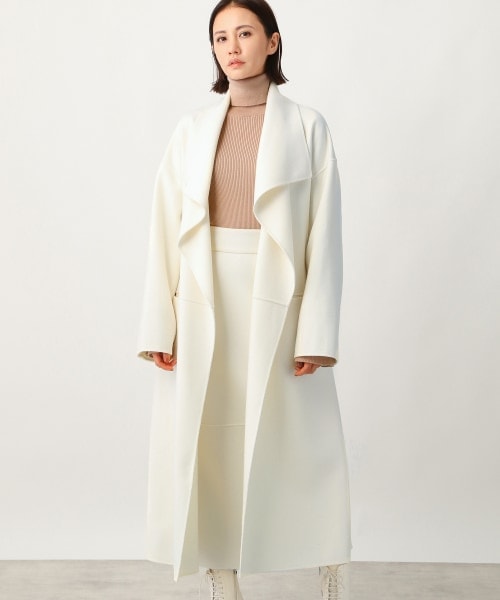 Ezick（エジック）の「リバーメルトンロングコート（）」 - WEAR