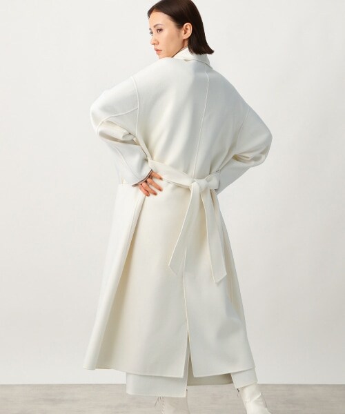 Ezick（エジック）の「リバーメルトンロングコート（）」 - WEAR