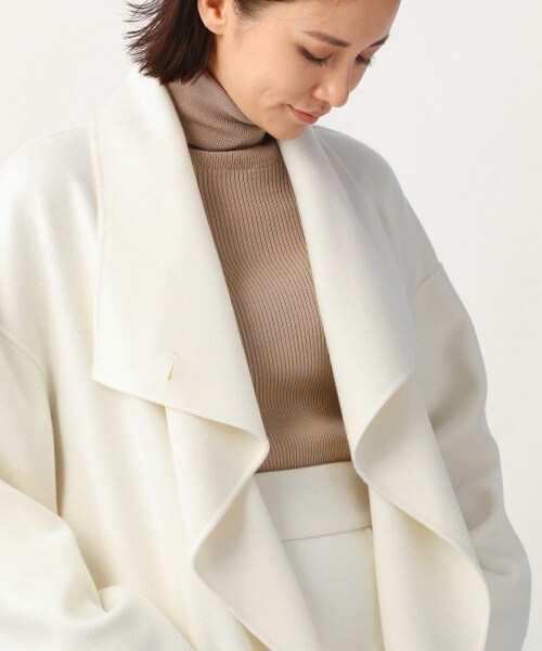 Ezick（エジック）の「リバーメルトンロングコート（）」 - WEAR