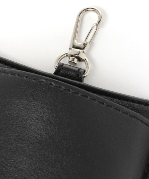 LAKOLE(ラコレ)の「リングマルチショルダーケース(バッグ・ブラック()/ベージュ()/モカ()・F)」の10枚目の写真