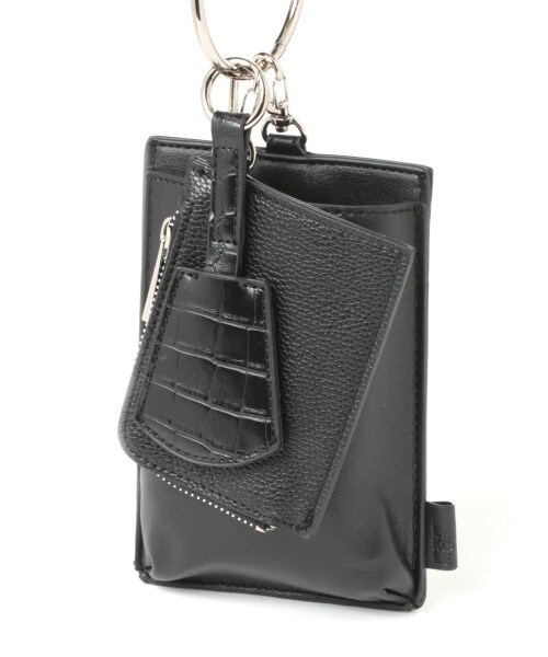 LAKOLE(ラコレ)の「リングマルチショルダーケース(バッグ・ブラック()/ベージュ()/モカ()・F)」の6枚目の写真