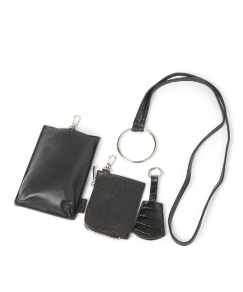 LAKOLE(ラコレ)の「リングマルチショルダーケース(バッグ・ブラック()/ベージュ()/モカ()・F)」の15枚目の写真