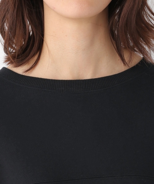 LEPSIM(レプシィム)の「ワイド切り替えチュニックプルオーバー(トップス・オフホワイト/ブラック/グリーン/パープル・FREE SIZE)」の16枚目の写真