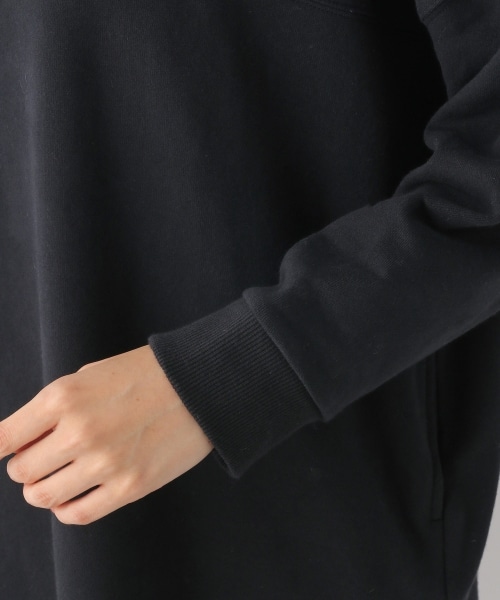 LEPSIM(レプシィム)の「ワイド切り替えチュニックプルオーバー(トップス・オフホワイト/ブラック/グリーン/パープル・FREE SIZE)」の18枚目の写真