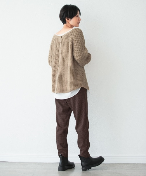 LEPSIM(レプシィム)の「やみつき!クッションサイドゴアブーツ(シューズ・ブラック・S(22.5)/M(23-23.5)/L(24-24.5))」の3枚目の写真