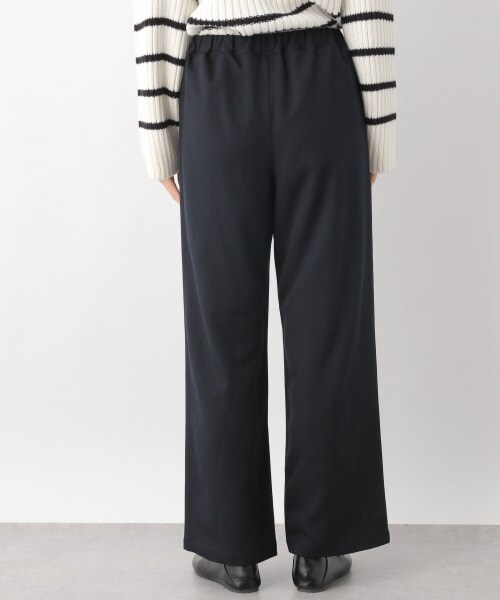 LEPSIM（レプシィム）の「ウール見えイージーパンツ（パンツ・ピスタチオ/ネイビー/ライラック・FREE SIZE）」の11枚目の写真