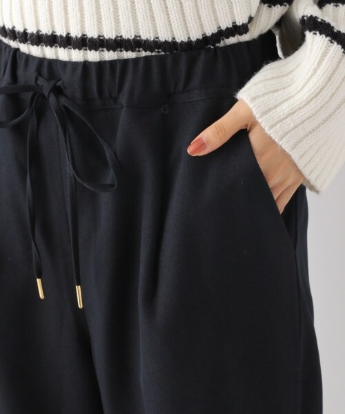 LEPSIM（レプシィム）の「ウール見えイージーパンツ（パンツ・ピスタチオ/ネイビー/ライラック・FREE SIZE）」の13枚目の写真