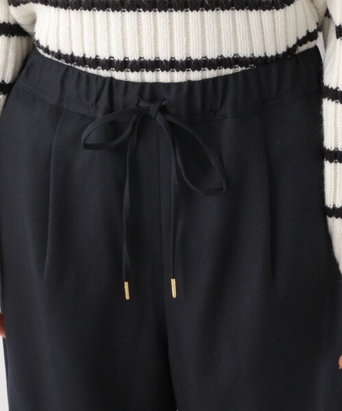 LEPSIM（レプシィム）の「ウール見えイージーパンツ（パンツ・ピスタチオ/ネイビー/ライラック・FREE SIZE）」の12枚目の写真