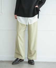 LEPSIM | ウール見えイージーパンツ(パンツ)