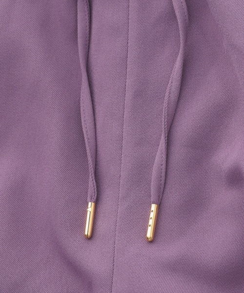 LEPSIM（レプシィム）の「ウール見えイージーパンツ（パンツ・ピスタチオ/ネイビー/ライラック・FREE SIZE）」の18枚目の写真