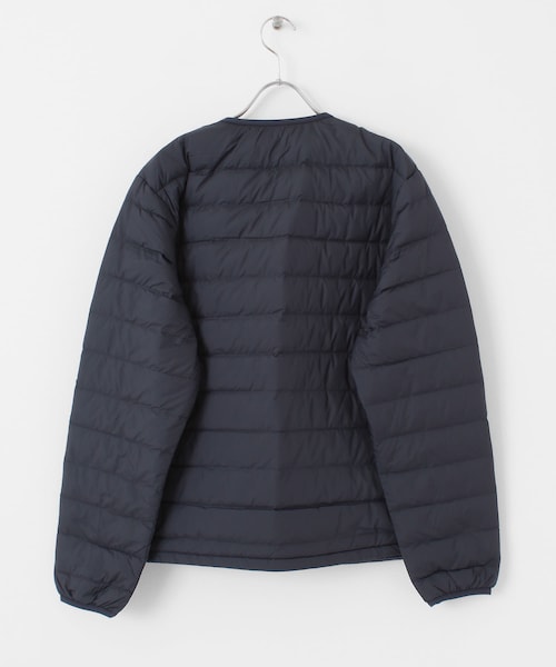 DANTON（ダントン）の「DANTON INNER DOWN CREW-NECK JACKET（その他・メンズ・IRON/BLACK/DK.NAVY・M/L/XL）」の15枚目の写真
