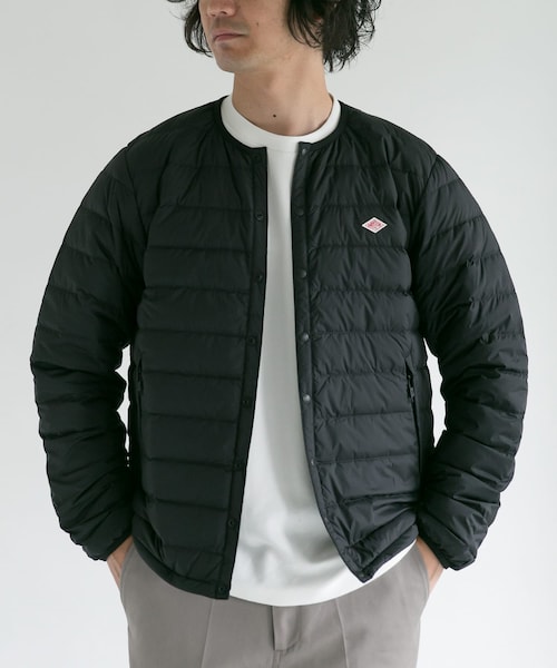 DANTON INNER DOWN CREW-NECK JACKET