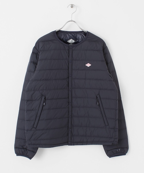 DANTON（ダントン）の「DANTON INNER DOWN CREW-NECK JACKET（その他・メンズ・IRON/BLACK/DK.NAVY・M/L/XL）」の12枚目の写真