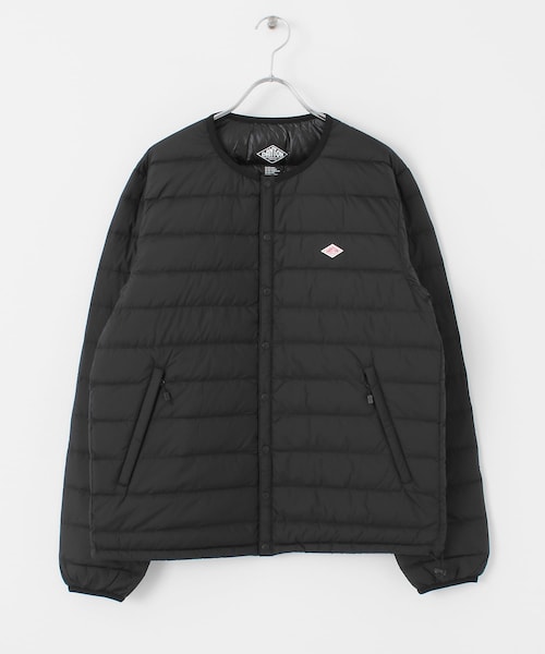 DANTON（ダントン）の「DANTON INNER DOWN CREW-NECK JACKET（その他・メンズ・IRON/BLACK/DK.NAVY・M/L/XL）」の10枚目の写真