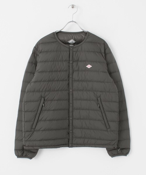 DANTON（ダントン）の「DANTON INNER DOWN CREW-NECK JACKET（その他・メンズ・IRON/BLACK/DK.NAVY・M/L/XL）」の11枚目の写真