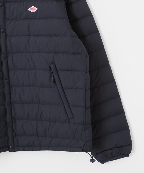 DANTON（ダントン）の「DANTON INNER DOWN CREW-NECK JACKET（その他・メンズ・IRON/BLACK/DK.NAVY・M/L/XL）」の13枚目の写真
