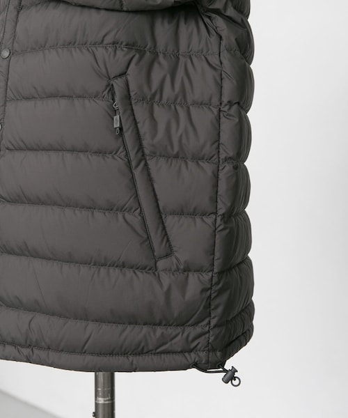 DANTON（ダントン）の「DANTON INNER DOWN CREW-NECK JACKET（その他・メンズ・IRON/BLACK/DK.NAVY・M/L/XL）」の8枚目の写真