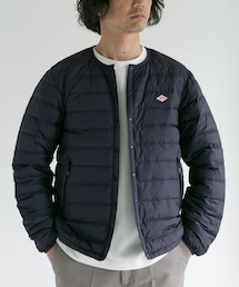 DANTON | DANTON INNER DOWN CREW-NECK JACKET(その他)