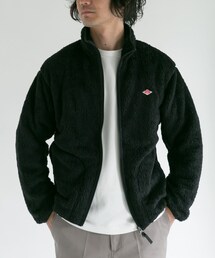 DANTON | DANTON HIGH PILE ZIP S/C JACKET(その他)