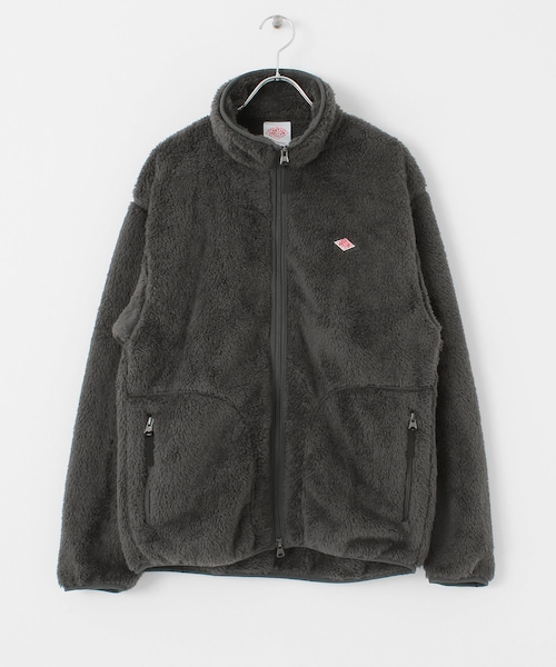 DANTON（ダントン）の「DANTON HIGH PILE ZIP S/C JACKET（その他・メンズ・SAGE KHAKI/BLACK/CHARCOAL・40/42）」の13枚目の写真