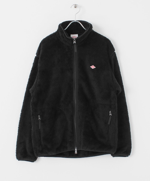 DANTON（ダントン）の「DANTON HIGH PILE ZIP S/C JACKET（）」 - WEAR