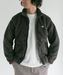 DANTON | DANTON HIGH PILE ZIP S/C JACKET(その他)