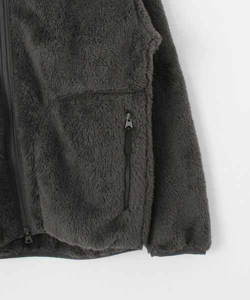 DANTON（ダントン）の「DANTON HIGH PILE ZIP S/C JACKET（その他・メンズ・SAGE KHAKI/BLACK/CHARCOAL・40/42）」の15枚目の写真