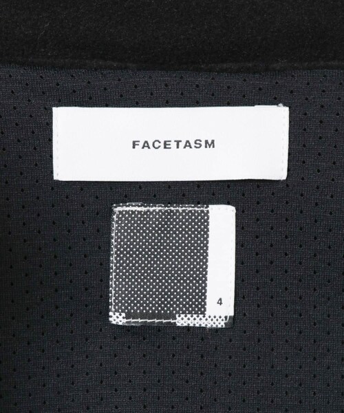 FACETASM（ファセッタズム）の「FACETASM PATCHWORK FLEECE PULLOVER（その他・メンズ・BLACK・4）」の17枚目の写真