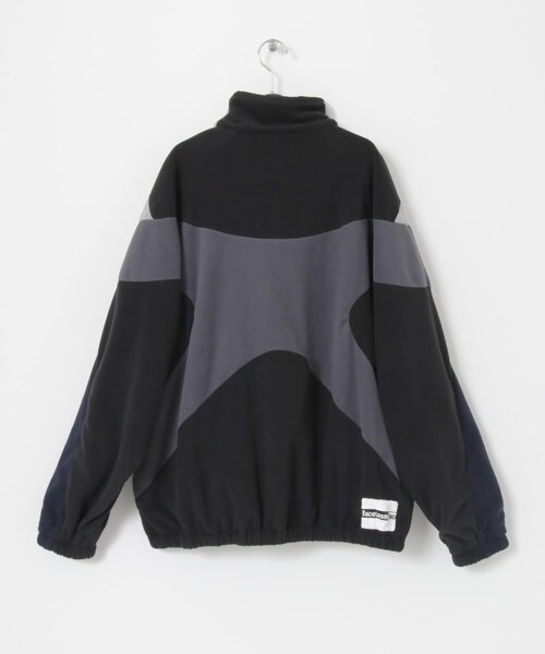 FACETASM（ファセッタズム）の「FACETASM PATCHWORK FLEECE PULLOVER（その他・メンズ・BLACK・4）」の16枚目の写真